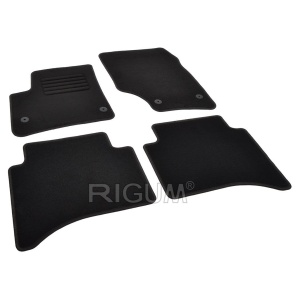 Set covorase mocheta VW Touareg 1 (7L) 2002-2010, din mocheta, compatibile cu autoturismul VW Touareg 1 (7L) - Img 5
