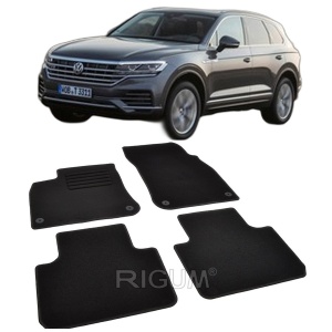 Set covorase mocheta VW Touareg 3 (CR), 2018-prezent, din mocheta, compatibile cu autoturismul VW Touareg 3 (CR) - Img 2