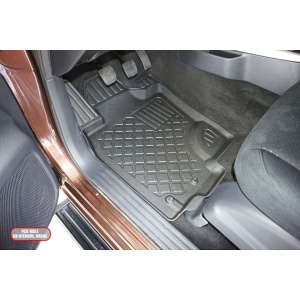 Set covorase NISSAN NAVARA, din 01.2016 - 2022, covorase tavita, caroserie PICK-UP CABINA DUBLA, compatibile cu autoturismul NISSAN NAVARA, ARISTAR - Img 5