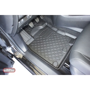 Set covorase NISSAN QASHQAI II, din 02.2014 - 05.2021, covorase tavita, caroserie SUV, compatibile cu autoturismul NISSAN QASHQAI II, ARISTAR - Img 5