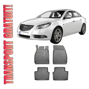 Set covorase OPEL INsiGNIA A, din 2008 - 05.2017, covorase tavita, caroserie SEDAN, compatibile cu autoturismul OPEL INSIGNIA A, ARISTAR