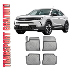 Set covorase OPEL MOKKA -E B, din 02.2021 - Prezent, covorase tavita, caroserie SUV, compatibile cu autoturismul OPEL MOKKA -E B, ARISTAR
