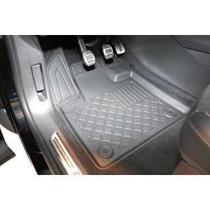Set covorase PEUGEOT 3008 II HYBRID, din 09.2019 - 11.2023, covorase tavita, caroserie SUV fara siSTEM FOCAL HI-FI, compatibile cu autoturismul PEUGEOT 3008 II HYBRID, ARISTAR - Img 5