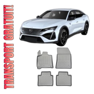 Set covorase PEUGEOT 408 HYBRID (MHEV) din 02.2023- Prezent, covorase tavita, caroserie SUV, compatibile cu autoturismul PEUGEOT 408 HYBRID (MHEV), ARISTAR