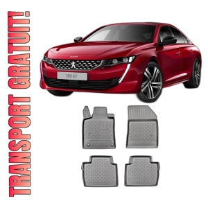 Set covorase PEUGEOT 508 II, din 11.2018 - Prezent, covorase tavita, caroserie SEDAN inclusiv FACELIFT, compatibile cu autoturismul PEUGEOT 508 II, ARISTAR