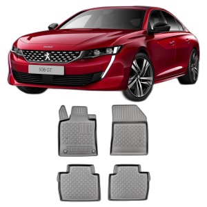 Set covorase PEUGEOT 508 II, din 11.2018 - Prezent, covorase tavita, caroserie SEDAN, compatibile cu autoturismul PEUGEOT 508 II, ARISTAR - Img 2