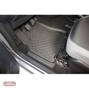 Set covorase PEUGEOT PARTNER II, din 2008 - 08.2018, covorase tavita, caroserie VAN 2-5-7 LOCURI, rand 1, compatibile cu autoturismul PEUGEOT PARTNER II, ARISTAR - Img 4