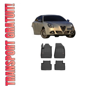 Set covorase presuri ALFA ROMEO GIULIETTA Hatchback Van (940_) din 2011-2020, auto, din cauciuc thermoplastic, ALFA ROMEO