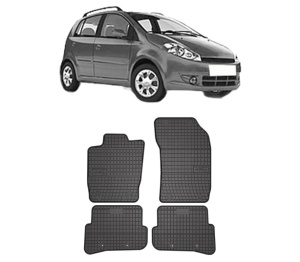 Set covorase presuri AUDI A1 din 2010-2014, auto, din cauciuc thermoplastic, AUDI - Img 2