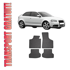 Set covorase presuri AUDI A3 | 8P din 2000-2009, auto, din cauciuc thermoplastic, AUDI