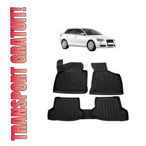 Set covorase presuri AUDI A3 8P din 2003-2012, auto, din cauciuc thermoplastic