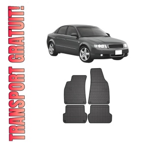 Set covorase presuri AUDI A4 | B6 din 2007-2016, auto, din cauciuc thermoplastic, AUDI