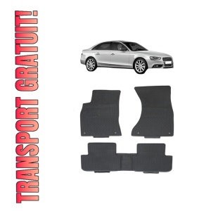Set covorase presuri AUDI A4 B8 din 2009-2016, auto, din cauciuc thermoplastic