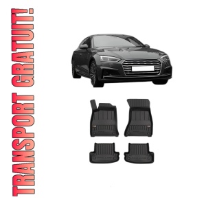 Set covorase presuri AUDI A5 (F53, F5P) din 2016-2020, auto, din cauciuc thermoplastic, AUDI