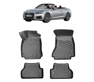 Set covorase presuri AUDI A5 II din 2016, auto, din cauciuc thermoplastic - Img 7