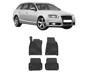Set covorase presuri AUDI A6 Allroad C6 (4FH) din 2006-2011, auto, din cauciuc thermoplastic, AUDI - Img 2