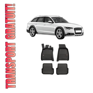 Set covorase presuri AUDI A6 Allroad C7 (4GH, 4GJ) din 2012-2018, auto, din cauciuc thermoplastic, AUDI