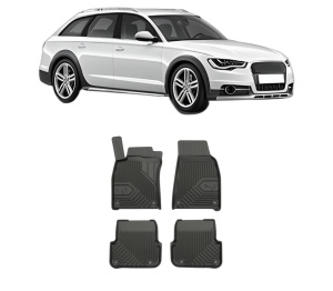Set covorase presuri AUDI A6 Allroad C7 (4GH, 4GJ) din 2012-2018, auto, din cauciuc thermoplastic, AUDI - Img 2