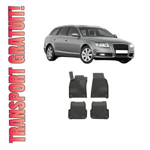 Set covorase presuri AUDI A6 C6 Avant (4F5) din 2004-2011, auto, din cauciuc thermoplastic, AUDI