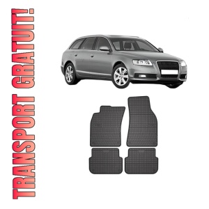 Set covorase presuri AUDI A6 C6 Avant (4F5) din 2004-2011, auto, din cauciuc thermoplastic, AUDI