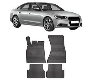 Set covorase presuri AUDI A6 C7 (4G2, 4GC) din 2010-2018, auto, din cauciuc thermoplastic, AUDI - Img 2