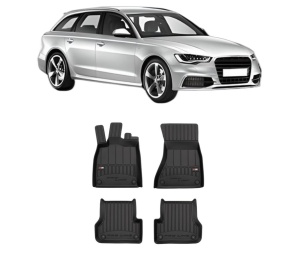 Set covorase presuri AUDI A6 C7 Avant (4G5, 4GD) din 2011-2018, auto, din cauciuc thermoplastic, AUDI - Img 2