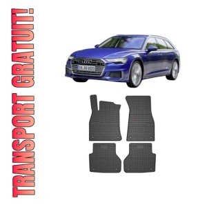 Set covorase presuri AUDI A6 C8 Avant (4A5) din 2018-2021, auto, din cauciuc thermoplastic, AUDI