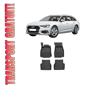 Set covorase presuri AUDI A6 | C8 din 2018, auto, din cauciuc thermoplastic, AUDI
