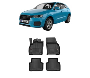 Set covorase presuri AUDI Q3 (F3B) din 2018-2021, auto, din cauciuc thermoplastic, AUDI - Img 2