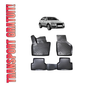 Set covorase presuri AUDI Q3 I 8U din 2011-2018, auto, din cauciuc thermoplastic