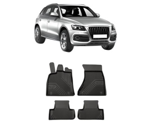 Set covorase presuri AUDI Q5 (8RB) din 2008-2017, auto, din cauciuc thermoplastic, AUDI - Img 2