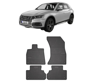 Set covorase presuri AUDI Q5 Van (FYB, FYG) din 2017-2020, auto, din cauciuc thermoplastic, AUDI - Img 2
