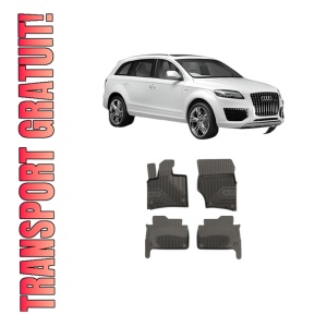 Set covorase presuri AUDI Q7 (4LB) din 2006-2015, auto, din cauciuc thermoplastic, AUDI