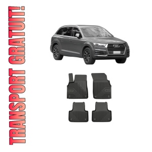 Set covorase presuri AUDI Q7 | 4M din 2005-2010, auto, din cauciuc thermoplastic, AUDI