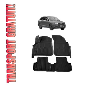 Set covorase presuri AUDI Q7 4M din 2015, auto, din cauciuc thermoplastic - Img 8