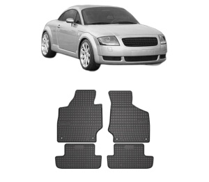 Set covorase presuri AUDI TT (8N3) din 2005-2006, auto, din cauciuc thermoplastic, AUDI - Img 2