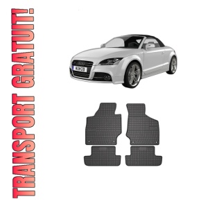 Set covorase presuri AUDI TT Roadster (8J9) din 2007-2014, auto, din cauciuc thermoplastic, AUDI