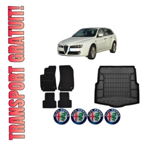 Set Covorase Presuri Auto Si Tavita Portbagaj ALFA ROMEO 159 Sportwagon (939_) din 2005-2012 ALFA ROMEO