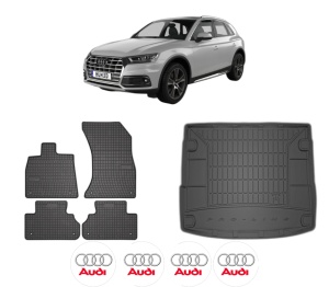 Set Covorase Presuri Auto Si Tavita Portbagaj AUDI Q5 (FYB, FYG) din 2016-2021 AUDI - Img 2