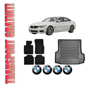 Set Covorase Presuri Auto Si Tavita Portbagaj BMW Seria 3 Gran Turismo (F34) din 2012-2018 BMW