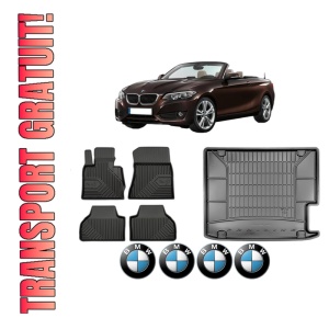 Set Covorase Presuri Auto Si Tavita Portbagaj BMW Seria X4 (F26) din 2014-2018 BMW