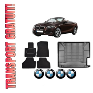 Set Covorase Presuri Auto Si Tavita Portbagaj BMW Seria X4 (F26) din 2014-2018 BMW