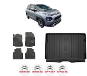 Set Covorase Presuri Auto Si Tavita Portbagaj CITROEN C3 AIRCROSS II Van (2C_, 2R_) din 2019 CITROEN - Img 2