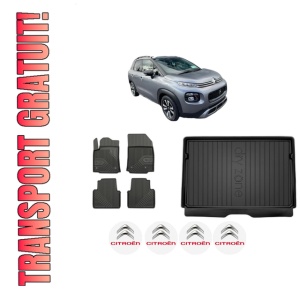 Set Covorase Presuri Auto Si Tavita Portbagaj CITROEN C3 AIRCROSS II Van (2C_, 2R_) din 2019 CITROEN