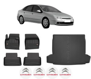 Set Covorase Presuri Auto Si Tavita Portbagaj CITROEN C5 II (RC_) din 2004-2008 CITROEN - Img 2