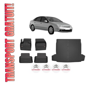 Set Covorase Presuri Auto Si Tavita Portbagaj CITROEN C5 II (RC_) din 2004-2008 CITROEN