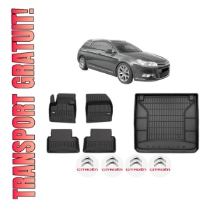 Set Covorase Presuri Auto Si Tavita Portbagaj CITROEN C5 III Break (RW_) din 2008-2017 CITROEN