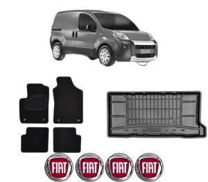 Set Covorase Presuri Auto Si Tavita Portbagaj FIAT 500 (312_) din 2007-2021 FIAT - Img 2