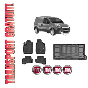 Set Covorase Presuri Auto Si Tavita Portbagaj FIAT 500 (312_) din 2007-2021 FIAT