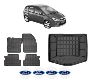 Set Covorase Presuri Auto Si Tavita Portbagaj FORD C-MAX (DM2) din 2007-2010 FORD - Img 2